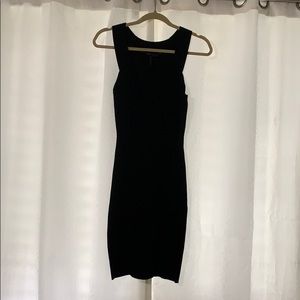 BCBG Black Bandage Dress